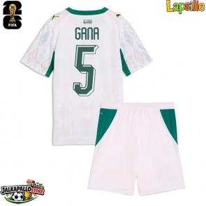 Senegal Idrissa Gueye #5 Kotipaita Lapsille MM-kisat 2026 Lyhythihainen (+ shortsit)